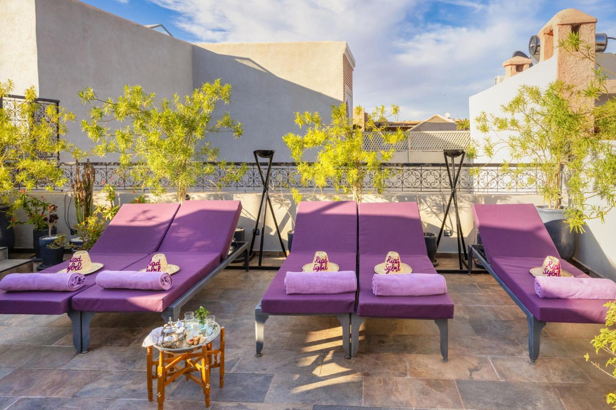 Riad Sybil Boutique Hotel Marrakesh Exterior photo